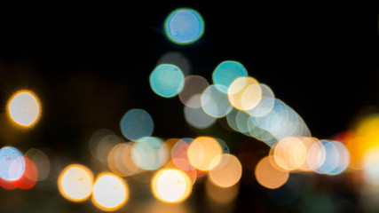 bokeh abstract