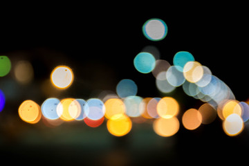 bokeh abstract