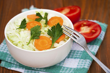 fresh salad