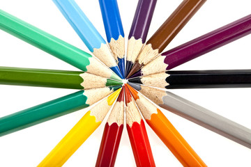 Fototapeta premium crayons