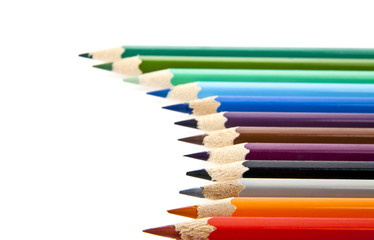 Obraz premium crayons