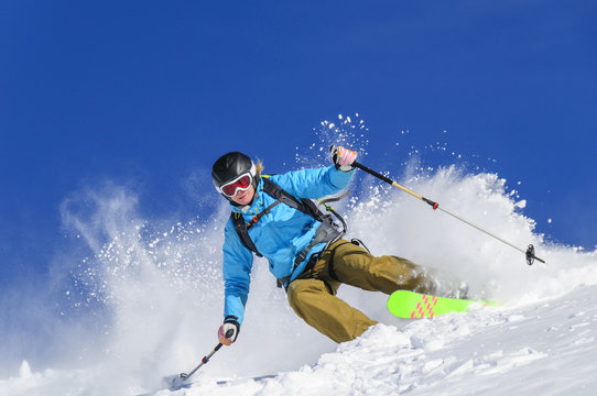 spektakul&auml;r skifahren