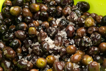 Olive in salamoia