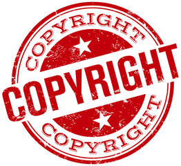 copyright stamp