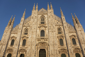 Fototapeta premium Cathedral of Milan, Lombardy, Italy