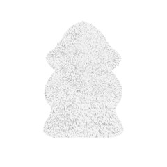 Fototapeta premium Sheep skin vector