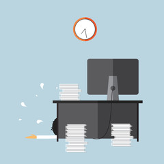 Deadline (hard work).