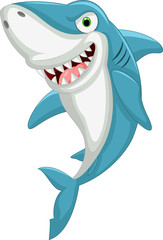 Cartoon shark