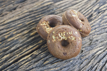 Group of small donuts
