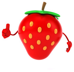 Fun strawberry