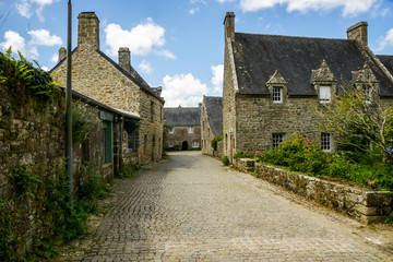 Ruelle village Locronan