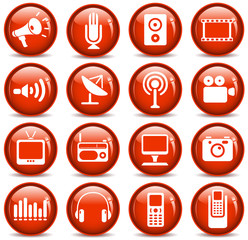 communication equipment symbols