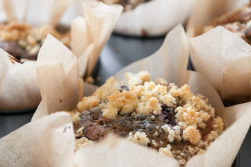 Blaubeer Muffins 3