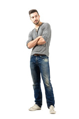 Fototapeta premium Handsome man looking away