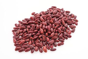 red kidney beans isolated