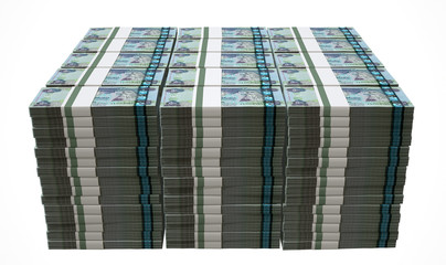 Pile Dirham Bank Notes