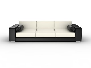 leather sofa