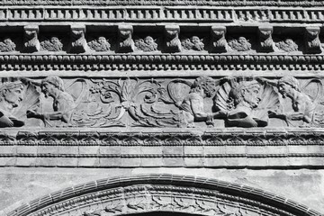 Italian architecture - black and white image © Tupungato