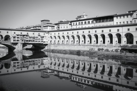 Florence - black and white image