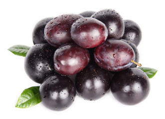 dark plums