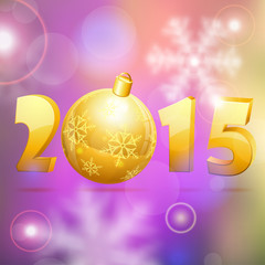 New Year background