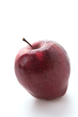Fototapeta na wymiar Red apple
