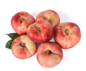 flat peaches