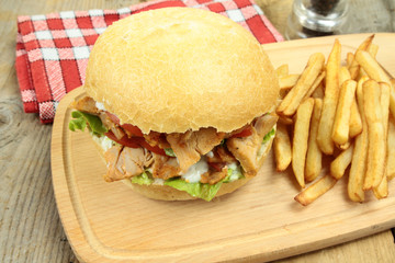 sandwich kebab