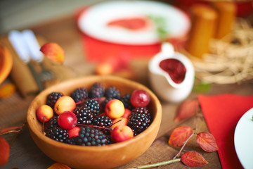 Berries and rennets