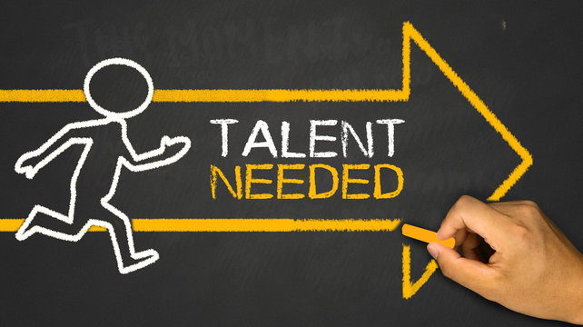 talent needed concept