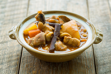 Thai curry, massamam curry