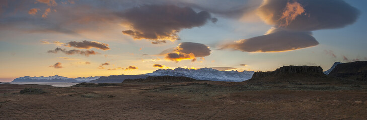 Icelandic mountain