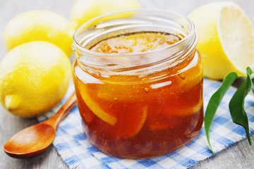 Lemon jam