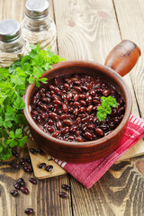 Bean stew