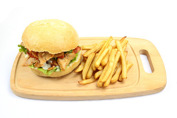sandwich kebab
