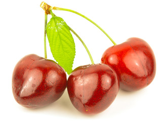 trio de cerises