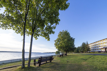 Volga riverbank, Kostroma region, Russia