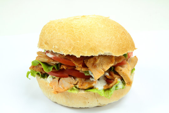 sandwich kebab