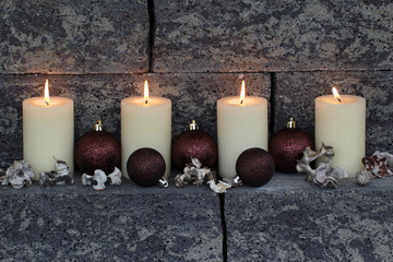 Adventskerzen