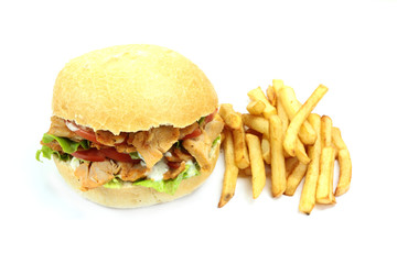 sandwich kebab