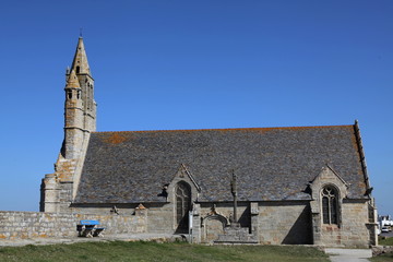 Fototapeta na wymiar Eglise Notre-dame de la Joie.