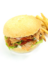 sandwich kebab