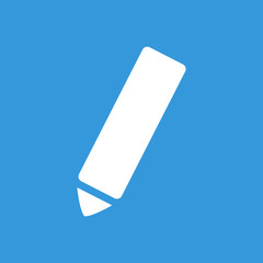Pencil flat icon