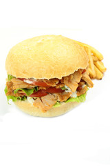 sandwich kebab