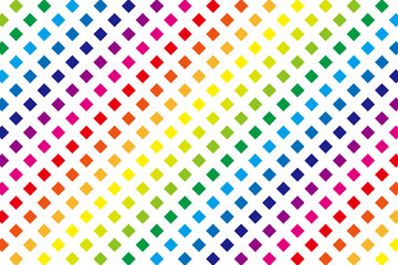 #Background #wallpaper #Vector #Illustration #design #free #free_size #charge_free #colorful #color rainbow,show business,entertainment,party,image 背景素材壁紙(虹色ブロックの集合)