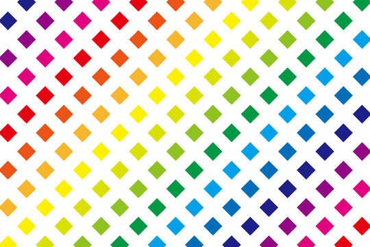 #Background #wallpaper #Vector #Illustration #design #free #free_size #charge_free #colorful #color rainbow,show business,entertainment,party,image 背景素材壁紙(虹色ブロックの集合)