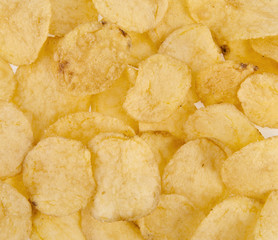 chips as background