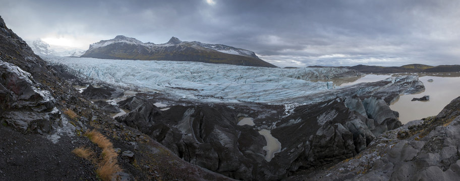 Skaftafelljokull glacier - Iceland