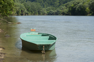 boat on kupa