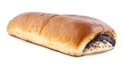 meat loaf with a poppy
